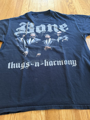 Rare Bone Thugs-N-Harmony Men and Women S-4XL Rap  Group Tee DT442