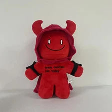 MINISO 25cm Forsaken Gubby Plush Red Devil Halloween Doll Game Gift (75 chars)