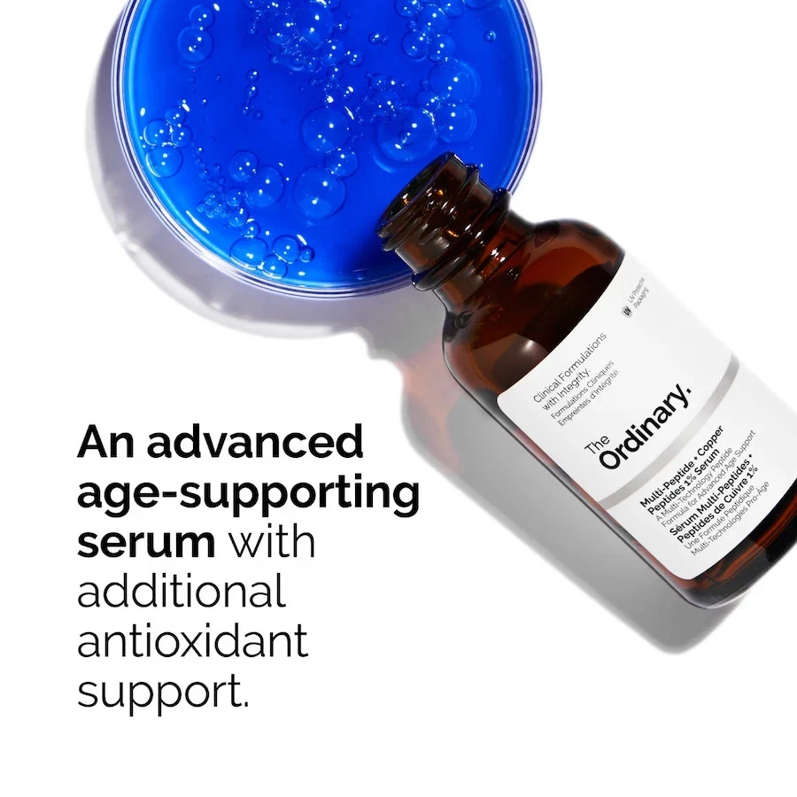 The Ordinary "Buffet" Multi-Peptide + Copper Peptides 1% - 30 ml Gesichtspflege - Bild 4 von 4