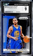 2013-14 Panini Prizm #176 Stephen Curry Golden State Warriors CGC 9 MINT