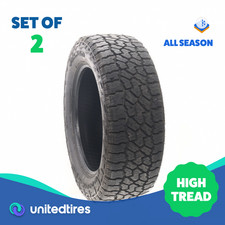 Set Of 2 Used Lt 27560r20 Falken Wildpeak At4w 119116s - 1732