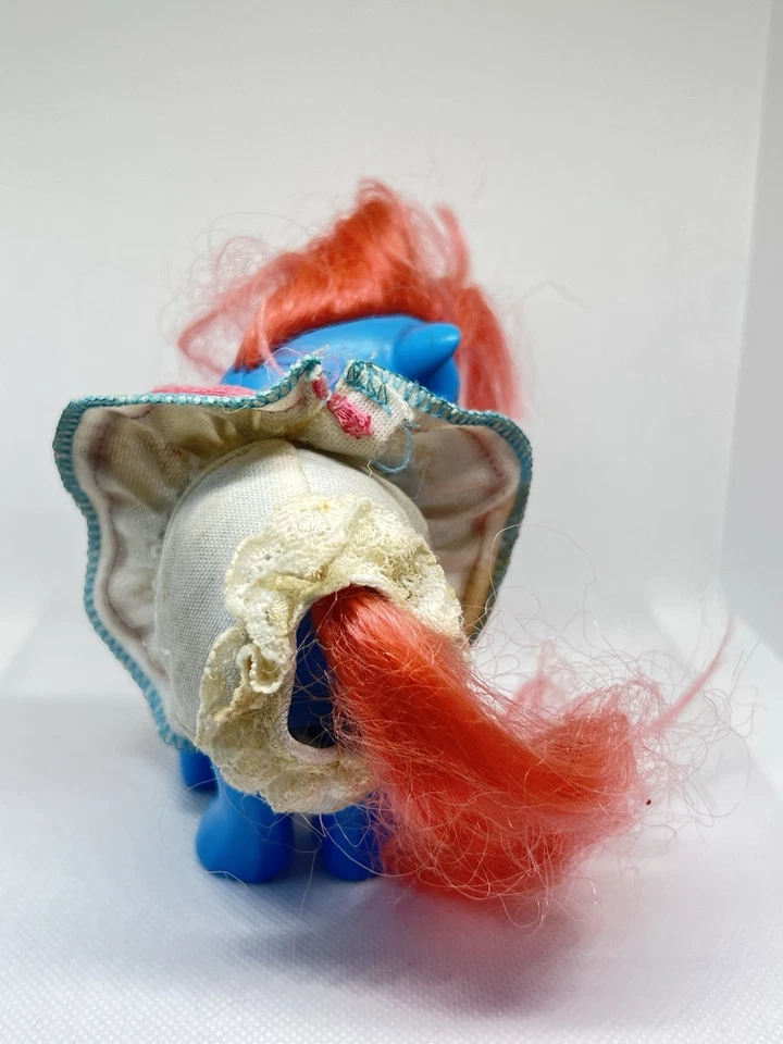 Pajarita Estrela Brasil My Little Pony Nirvana G1 Ultra Rara Pose Tímida MLP Foto 4 de 4