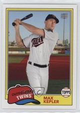 2018 Topps Archives 1981 Design Max Kepler #267 0ka4