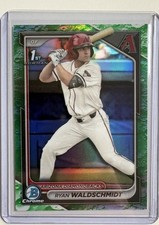 2024 Bowman Draft - Chrome Ryan Waldschmidt Lunar Glow Refractor (RC)