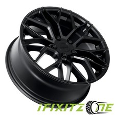 Katana Racing Kr01 18x8 5x114.3 40mm Matte Black Alloy Wheel Rim 18 Inch