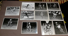 11 Photos BMX Bike Races 1981 Southern CALIFORNIA Original 8" x 10" PHOTO