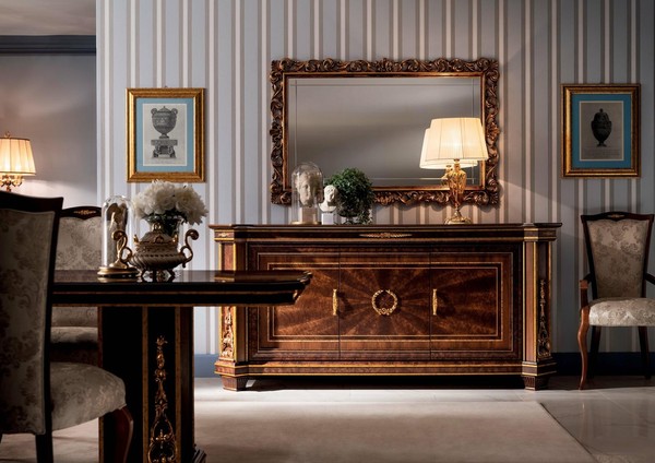 Kommode Spiegel MöBel Designer Rokoko Barock Jugendstil Klassisch Jugendstil Xxl-image