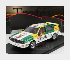 1:43 TROFEU Audi Quattro #11 Rally 1000 Pistes 1983 Panciatici Tabet TRRFR46 MMC