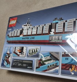 Lego 10241 Creator Maersk Line Triple E Retired Item New Sealed Free Gift Wrap