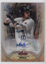 2020 Bowman Chrome 2019 Arizona Fall League AFL Stars Victor Victor Mesa Auto