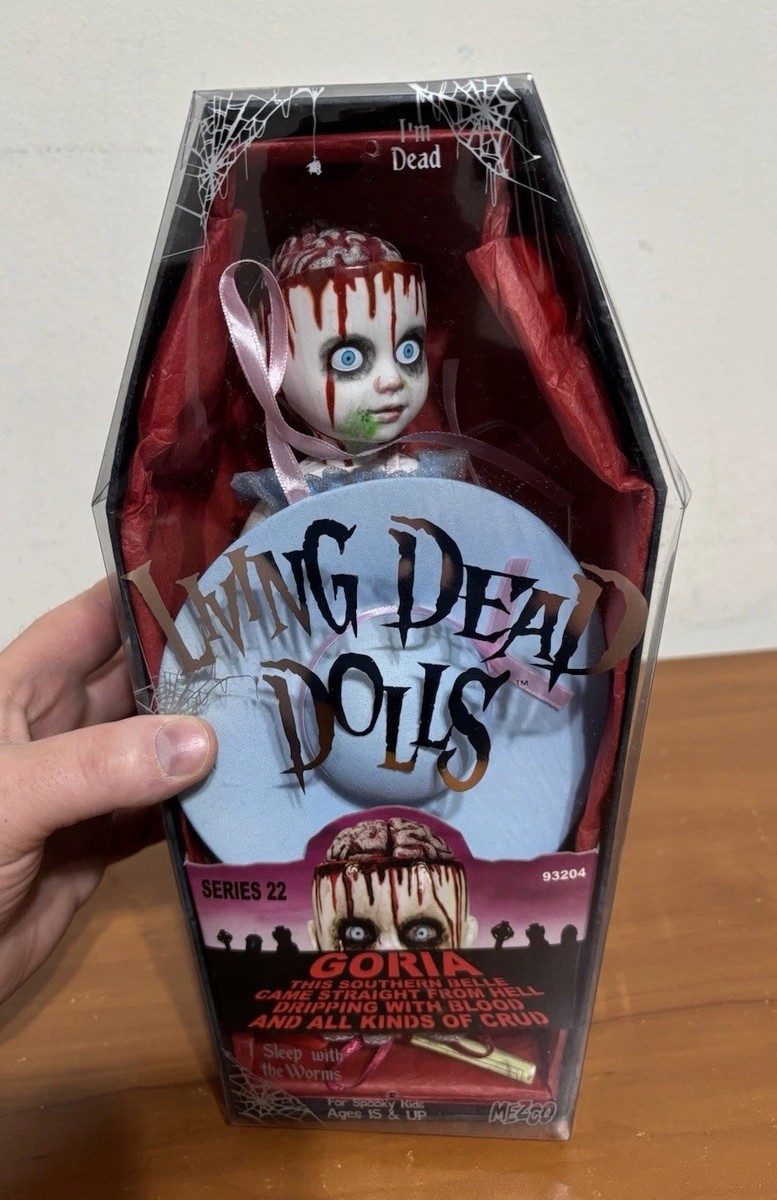 Living Dead Dolls Series 22 Goria Doll 13th Anniversary Mezco | eBay