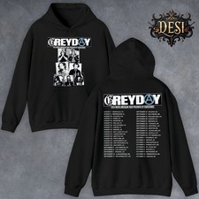 Uicide Boys Grey Day 2024 Tour Graphic Hip Hop Gothic Inspired Hoodie