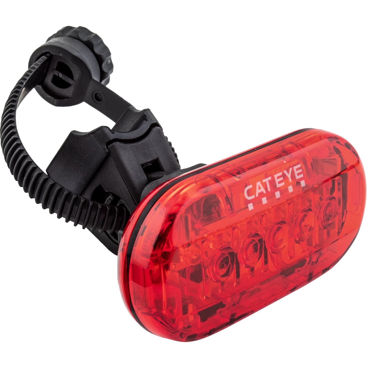 Cateye, Omni 5 Led Safety Bike Light with Mount
