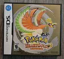 Nintendo Pokemon HeartGold Version DS Case/Box Only Not For Resale