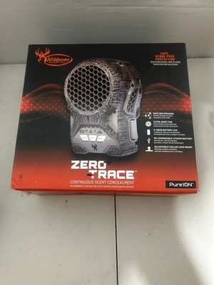 Wildgame Innovations ZeroTrace PureION Field Scent Eliminator Generator Open Box