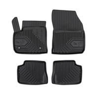 FußMatten Gummimatten No.77 FüR Fiat 600E 2023-2026 Tpe Gummi Schwarz 4 Teile