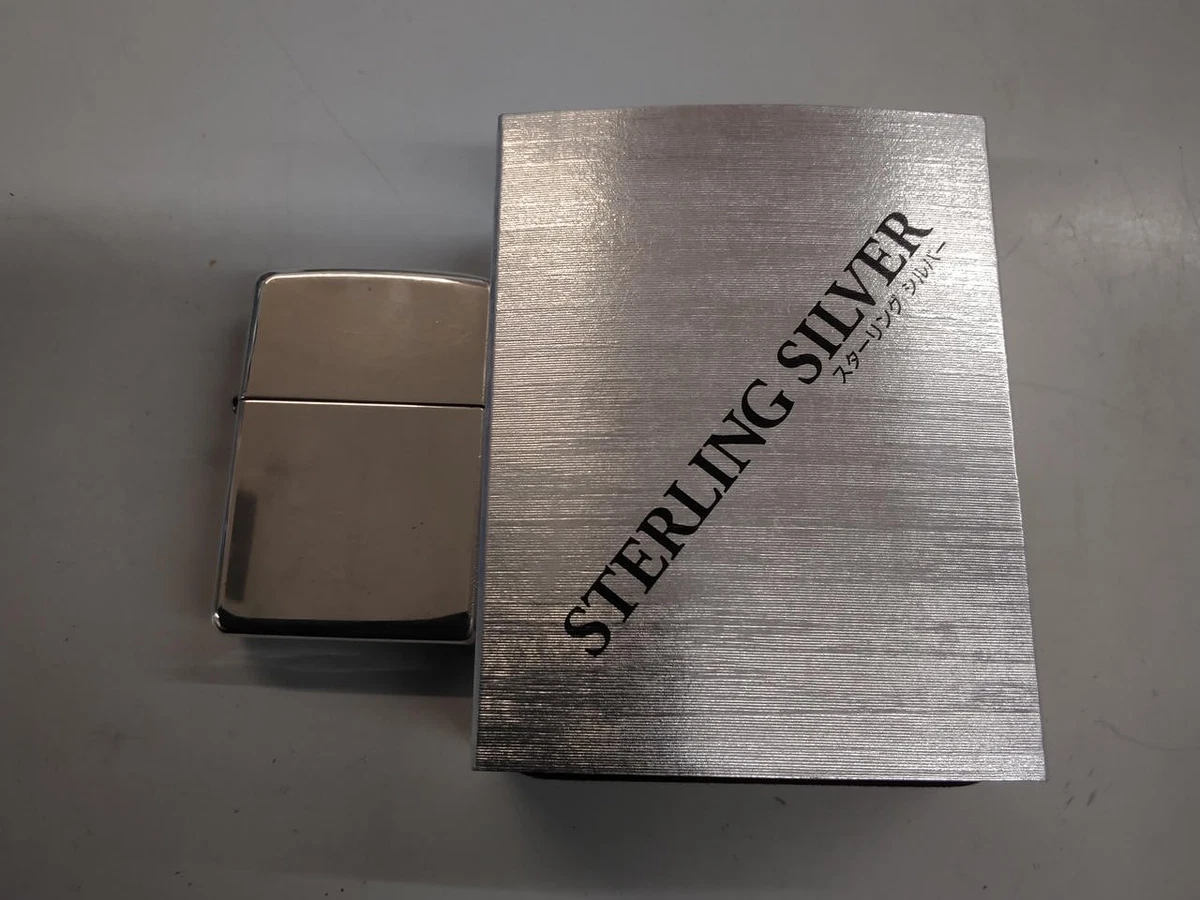 Zippo Sterling Silver for sale | eBay
