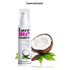 Huile de massage Noix de coco 100ml - LOVE TO LOVE