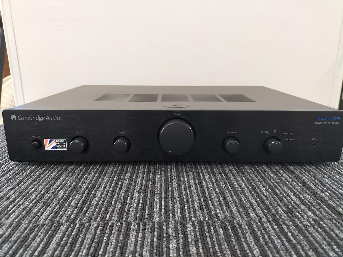 Cambridge Audio 　TOPAZ AM5 CAMBRIDGE AUDIO TOPAZ AM5 Integrated Amplifier #BE07400 | eBay