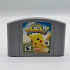 Hey You Pikachu (Nintendo 64, 1999)  N64