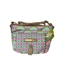 Lily Bloom Large Starburst Floral Cristina Crossbody Eco Friendly NWT MSRP 55