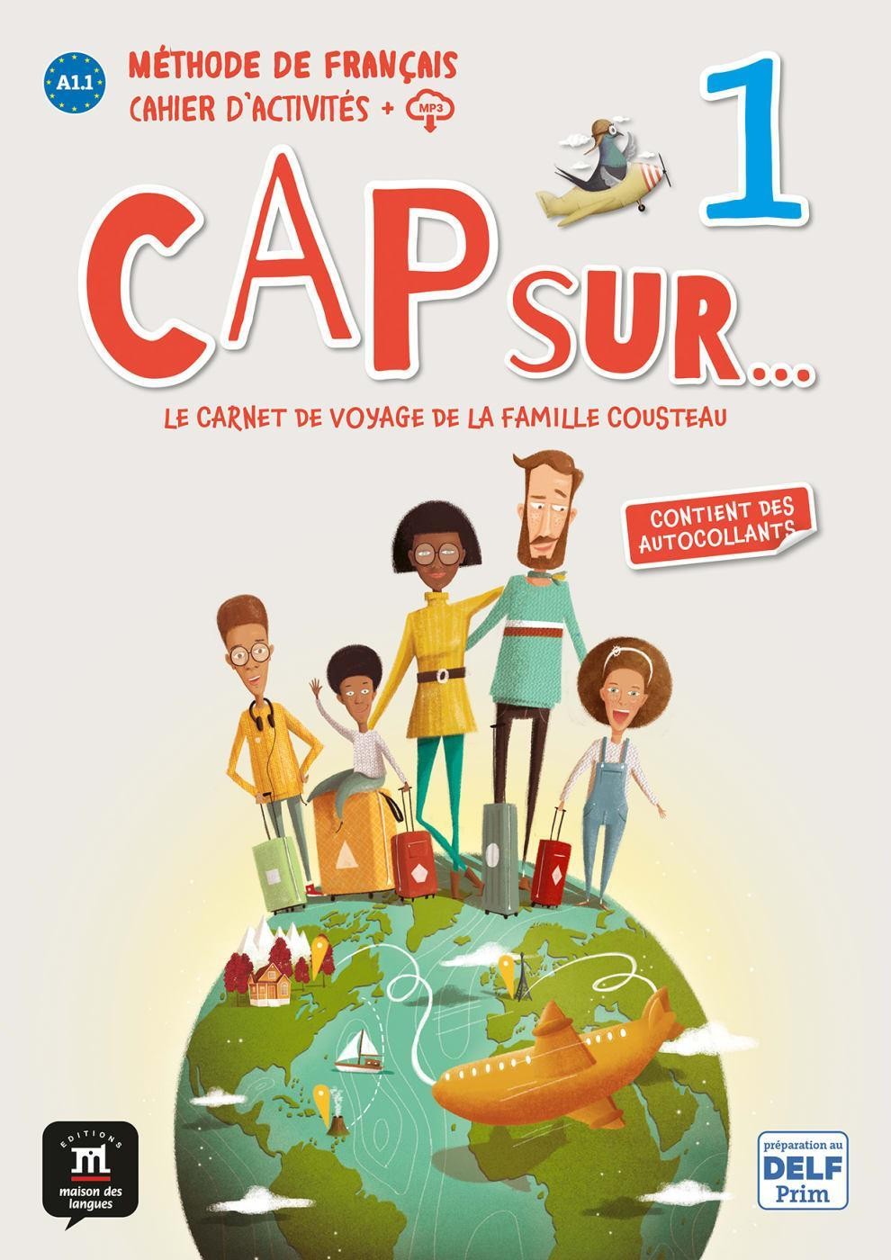 CAP SUR... 1: Cahier d'activités avec ressources numériques (Cap Sur…: Le voyage de la famille Cousteau) - Bild 2