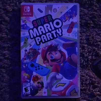 Nintendo Super Mario Party for Nintendo Switch, E-Everyone, Multiplayer