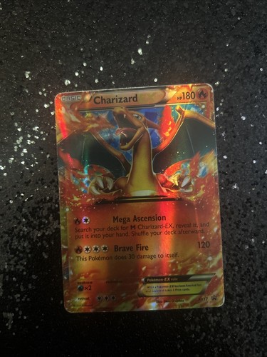 Pokémon TCG Charizard EX Holo - Foto 1 di 4