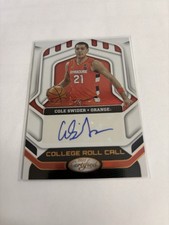 2022 Panini Chronicles Certified Draft Picks Autograph Bronze Cole Swider