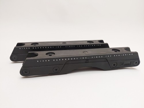 Kizer Type M II Team Frame Black UFS 2x58mm Freestyle Rails