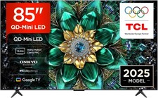 Image of TCL 85Q6C-UK QD-Mini LED TV, 4K HDR Premium 1000nits, Smart TV Powered by Google
