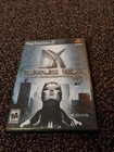 Deus Ex: The Conspiracy PlayStation 2 ps2 cib tested