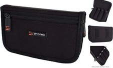 Protec Trumpet/Small Brass Multiple 4-Piece Nylon Mouthpiece with Pouch Black