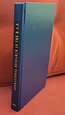 Operational Research In The R.A.F. HMSO RAF RARE Vtg 2003 Forward Keith O'Nions