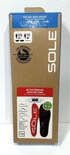 SOLE Active Medium Insoles Orthotic Arch Support Inserts Mens 6/Womens 8, NEW
