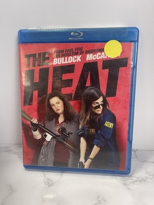 The Heat (Blu-ray / DVD + DigitalHD) DVDs