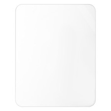 55"L x 46"W x 0.2"Th Ultra-Clear Tempered Glass Chair Mat with 1200 lbs Capacity