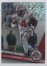 2023 Bowman U Chrome Shimmer Refractor Julian Fleming #109 0u66
