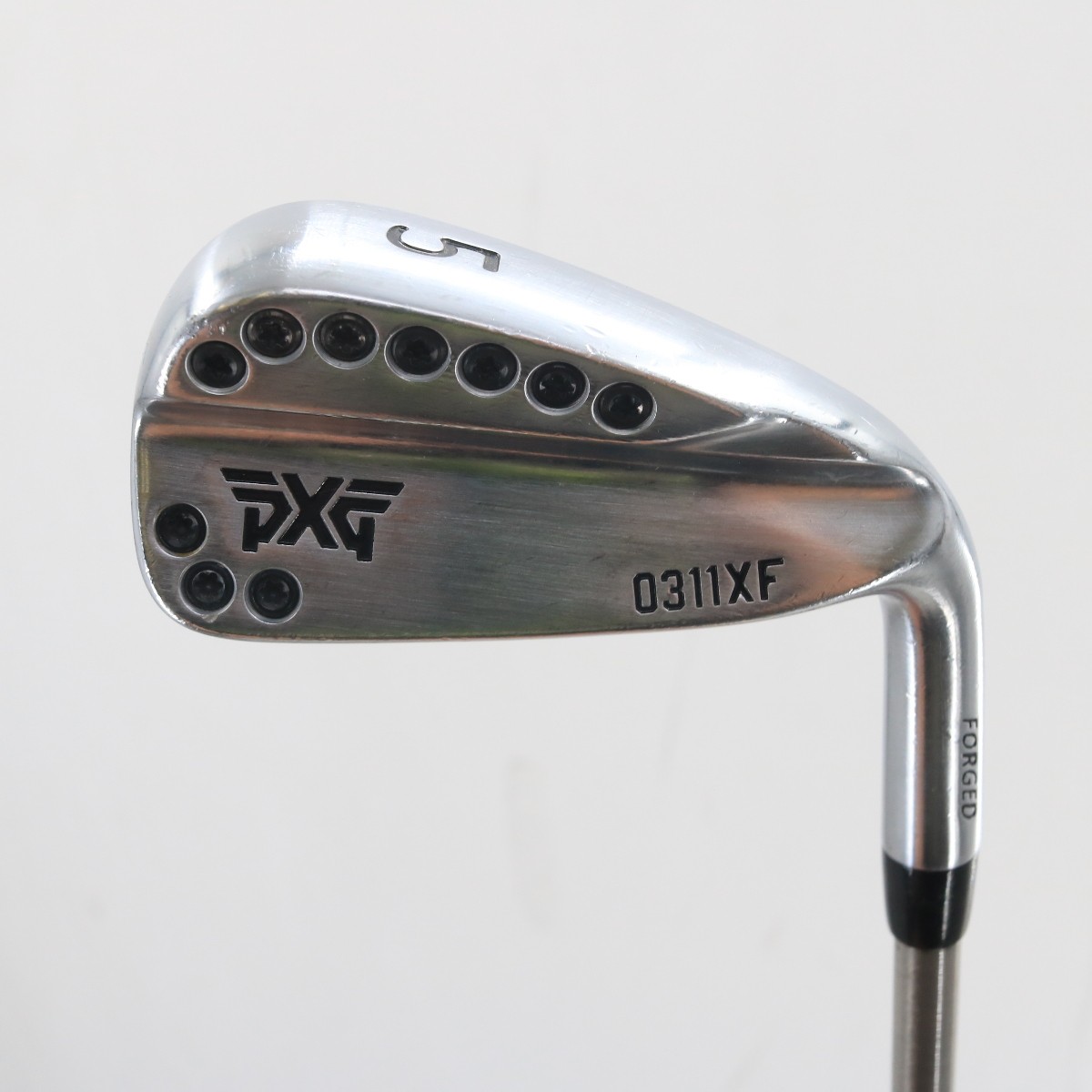 PXG 0311XF Satin Forged Individual 5 Iron Graphite SteelFiber Senior RH S-160712
