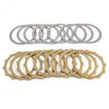 Extra Plate Friction Steel Clutch Kit Compatible with 1999-2017 Harley Twin C...