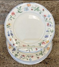 Villeroy & Boch piatti pane vintage MARIPOSA 6 1/4” Germania come nuovi! Set di 5
