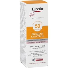 EUCERIN Sun Fluid Pigment Control LSF 50+ 50 ...