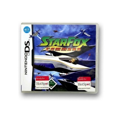 Starfox Command Nintendo DS Spiel Komplett mit Originalverpackung und Anleitung