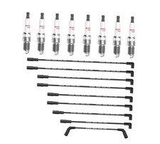 41-993 Iridium Spark Plugs  Wires for Chevy 5.7L 4.3L 5.0L