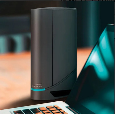 ARRIS Surfboard G34-RB DOCSIS 3.1 Gigabit Cable Modem & Wi-Fi 6 Router - REFURB