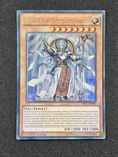 Yu-Gi-Oh! Ehther der Himmelsmonarch - SR01-DE000 - DEUTSCH - TOP - ULTRA RARE