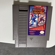 Mega Man 2 (Nintendo NES, 1989) including sleeve