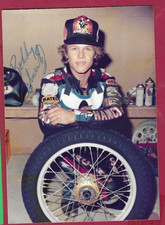 Bobby Schwartz - USA  Rennfahrer  Speedway  Motorrad  -  WM 1981 Paar u. Team