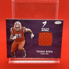 2025 Sage Collectables Athlete Apparel Tanner Arkin RC Patch NM-MT