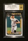 PAUL SKENES 2024 Topps Update  #US100 *CGS 10* RC Rookie Card Pittsburgh Pirates